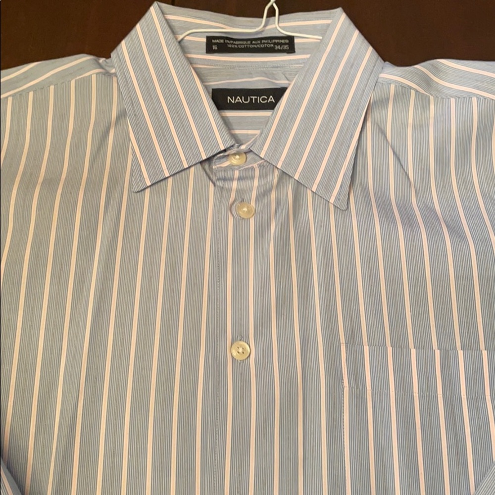 Nautica Dress Shirt Size 16-34/35